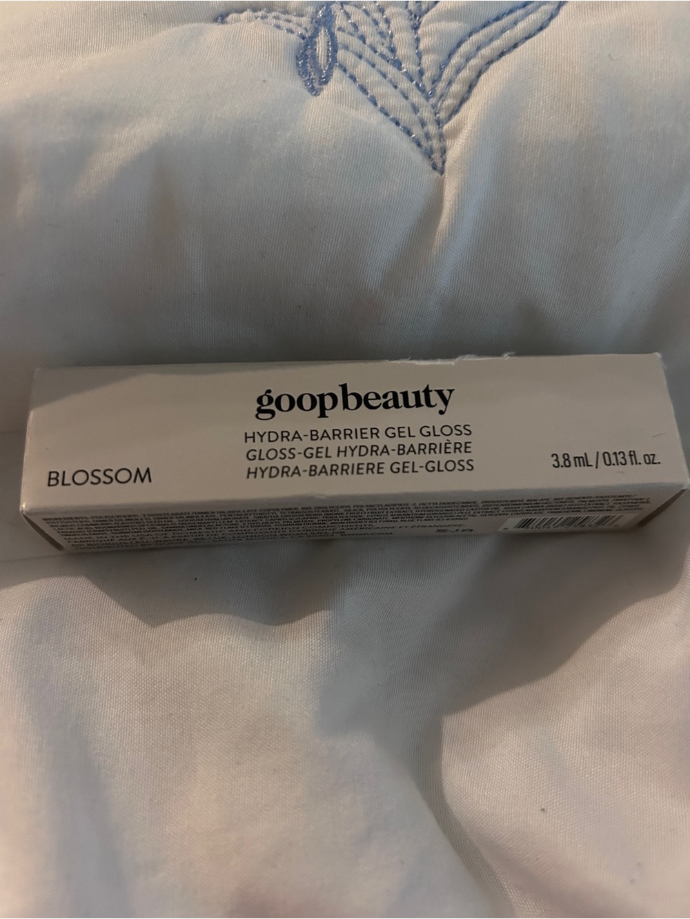 Goop Hydra-Barrier Gel Gloss - Blossom (Light Pink)